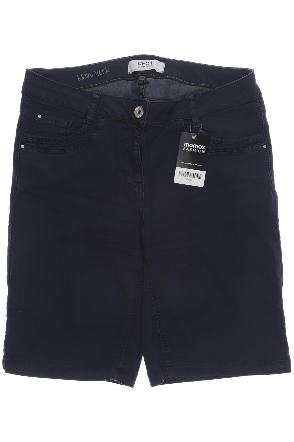 

Cecil Damen Shorts, marineblau, Gr. 28