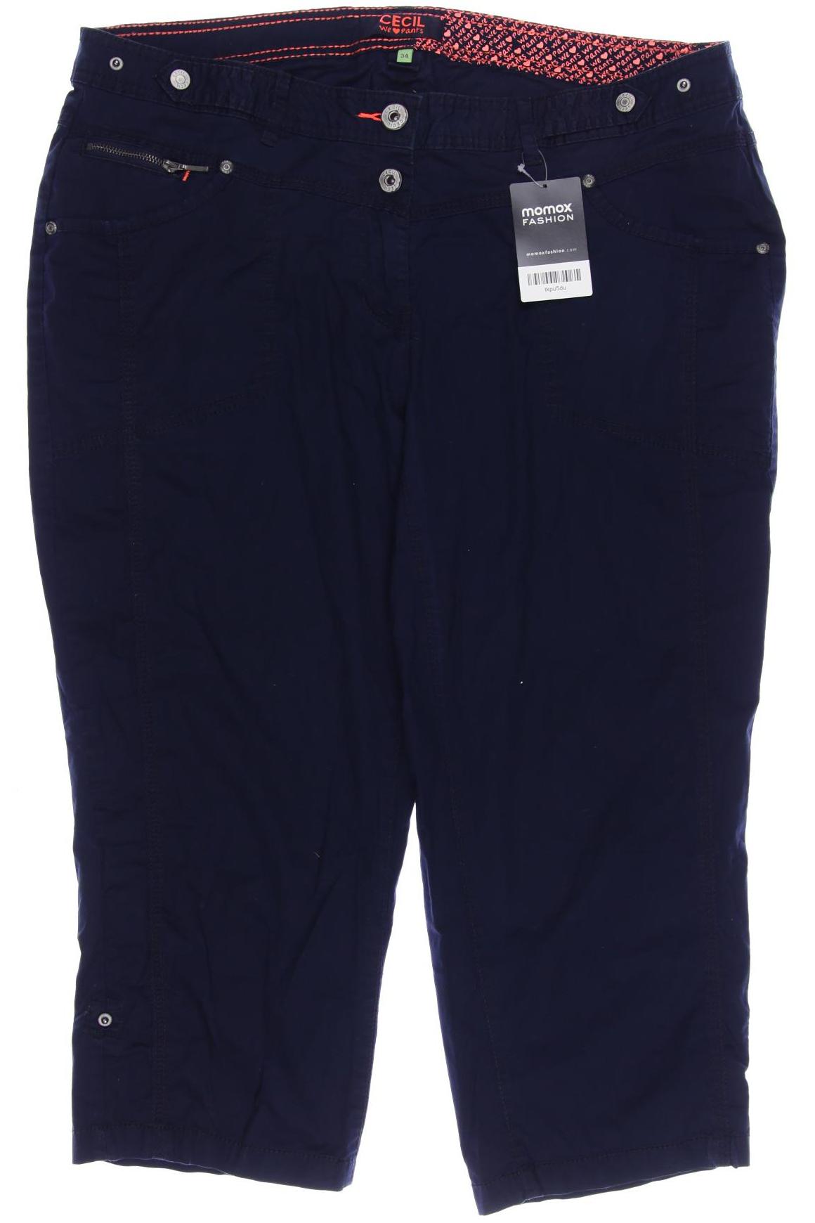 

CECIL Damen Shorts, marineblau