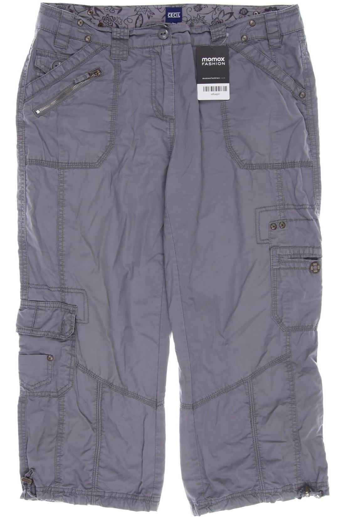 

CECIL Damen Shorts, grau