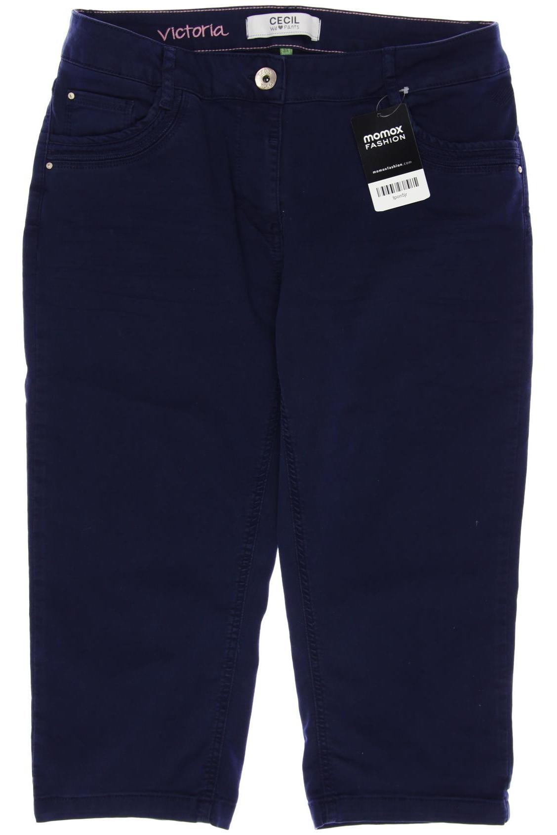

Cecil Damen Shorts, blau, Gr. 42
