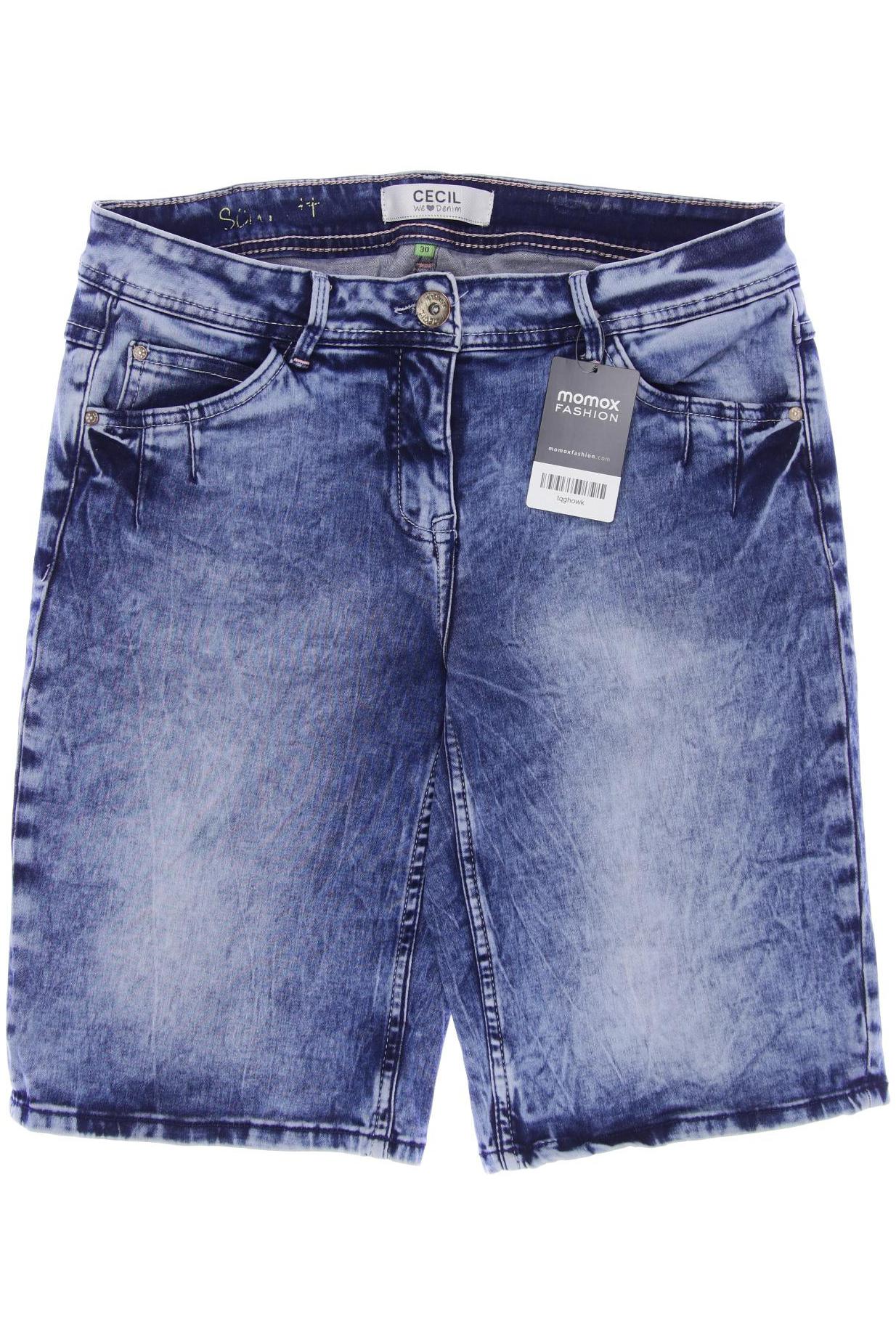 

CECIL Damen Shorts, blau