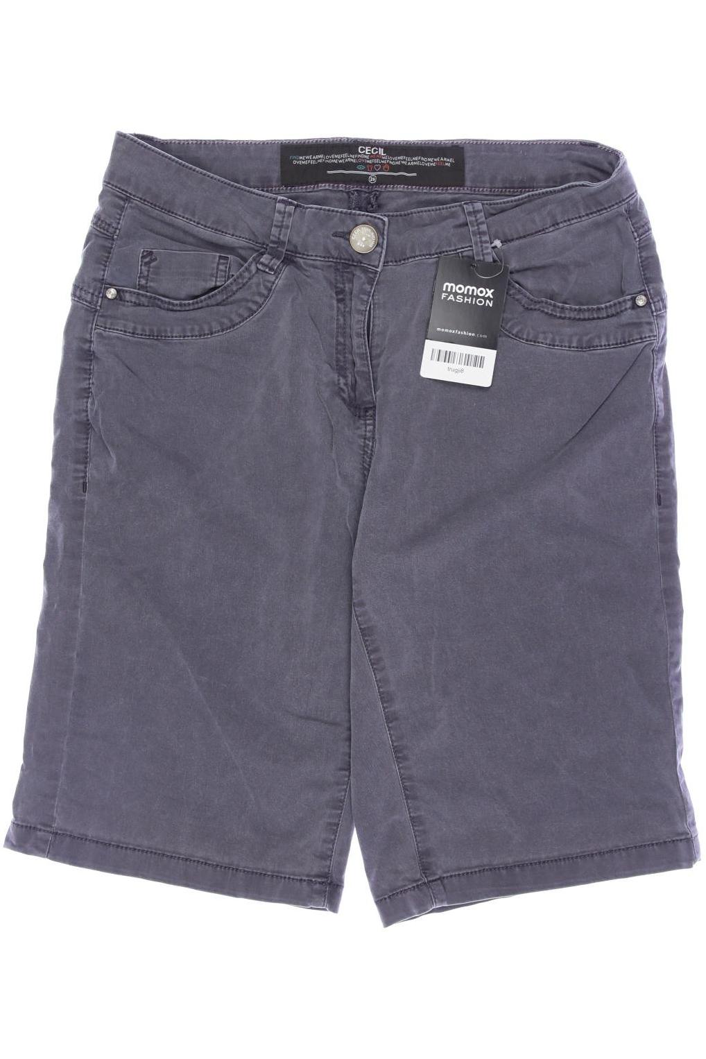 

CECIL Damen Shorts, grau