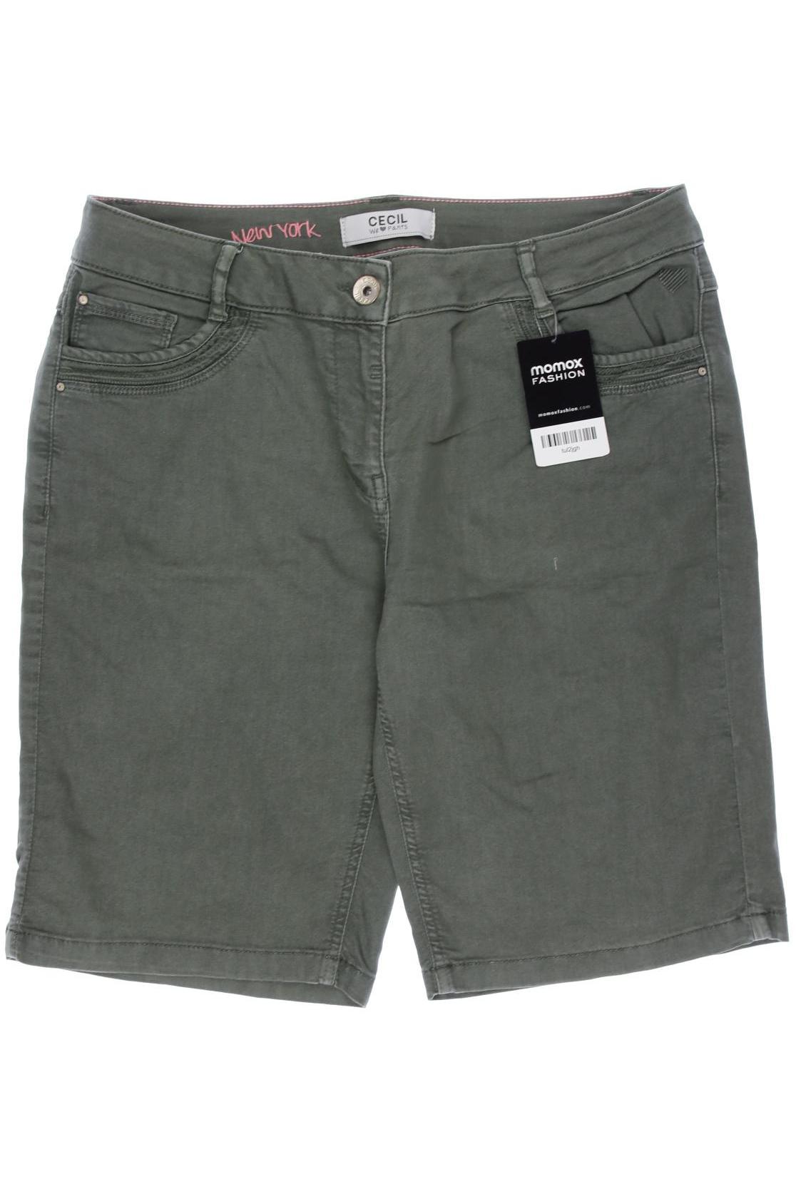 

Cecil Damen Shorts, grün, Gr. 32