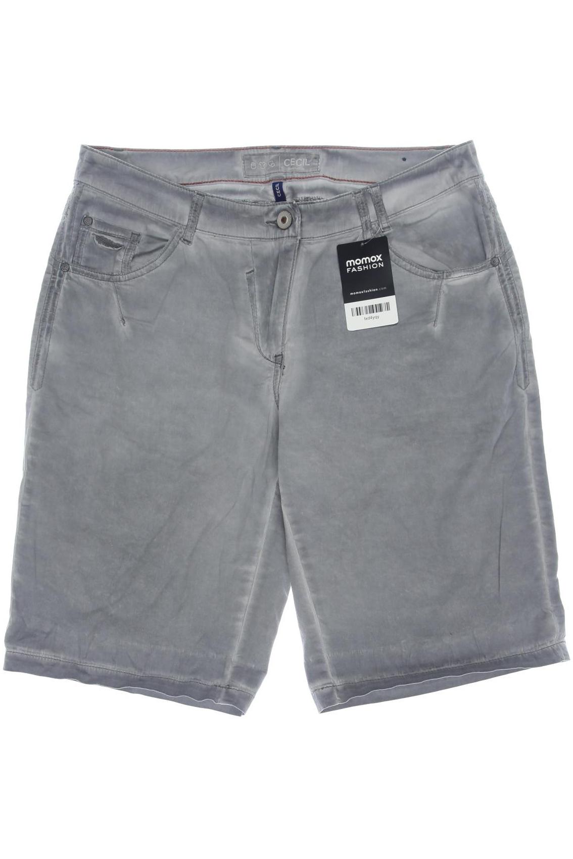 

Cecil Damen Shorts, grau, Gr. 38