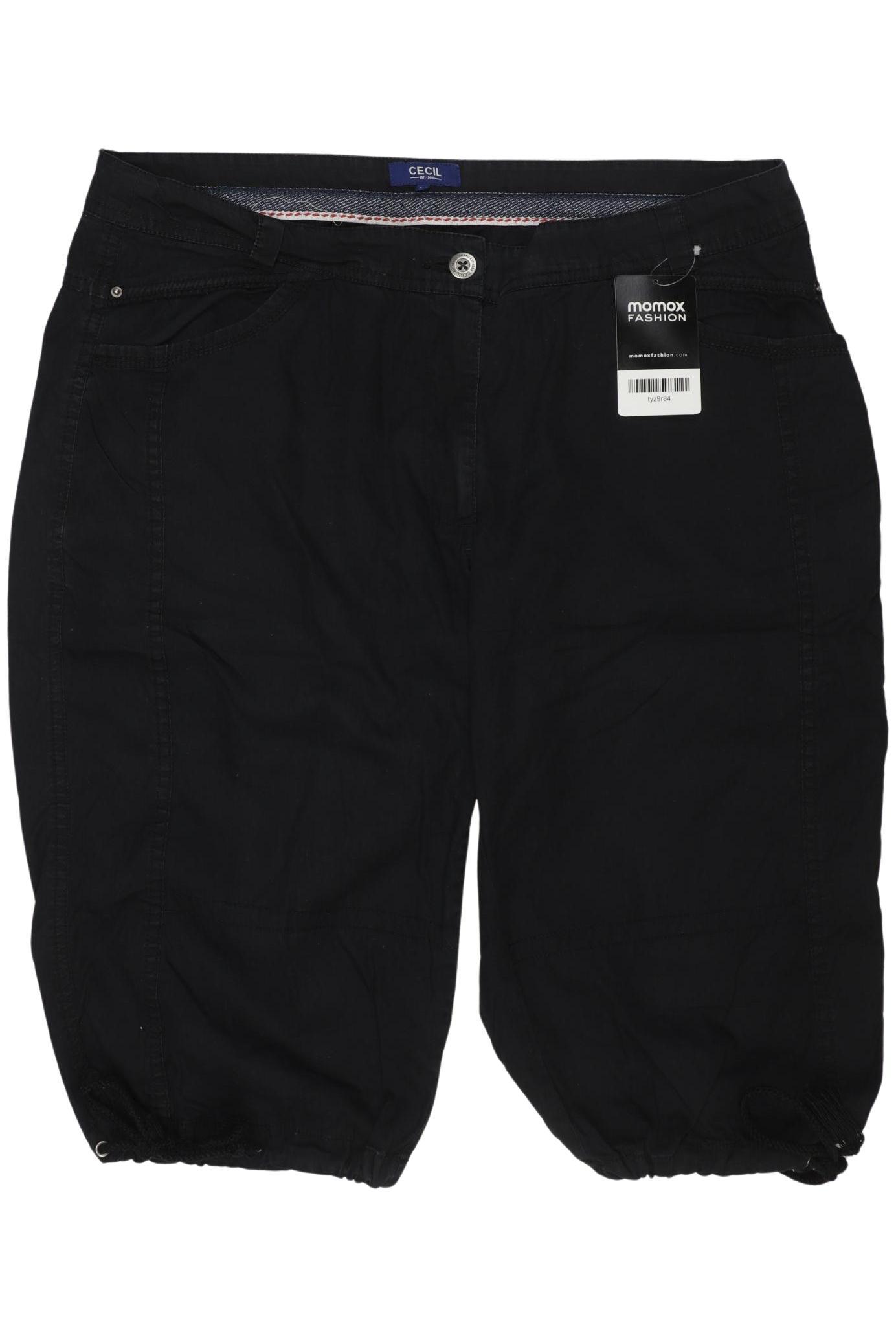 

Cecil Damen Shorts, schwarz, Gr. 38