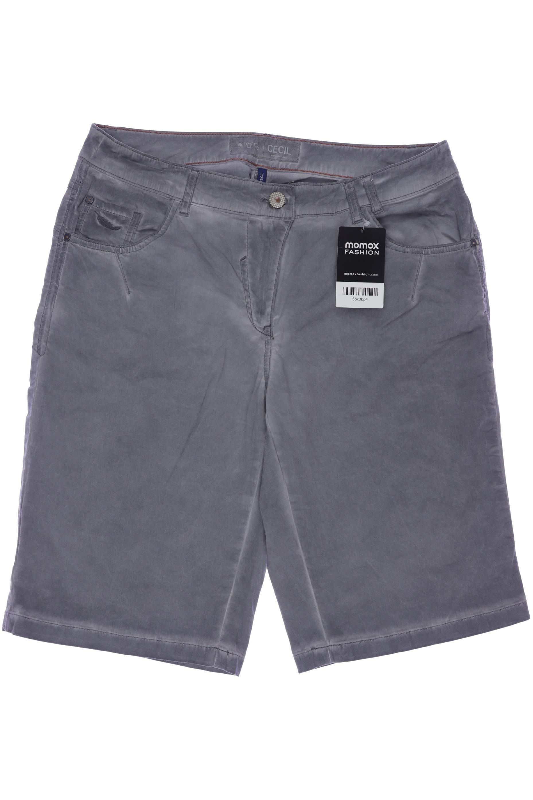 

Cecil Damen Shorts, grau, Gr. 28