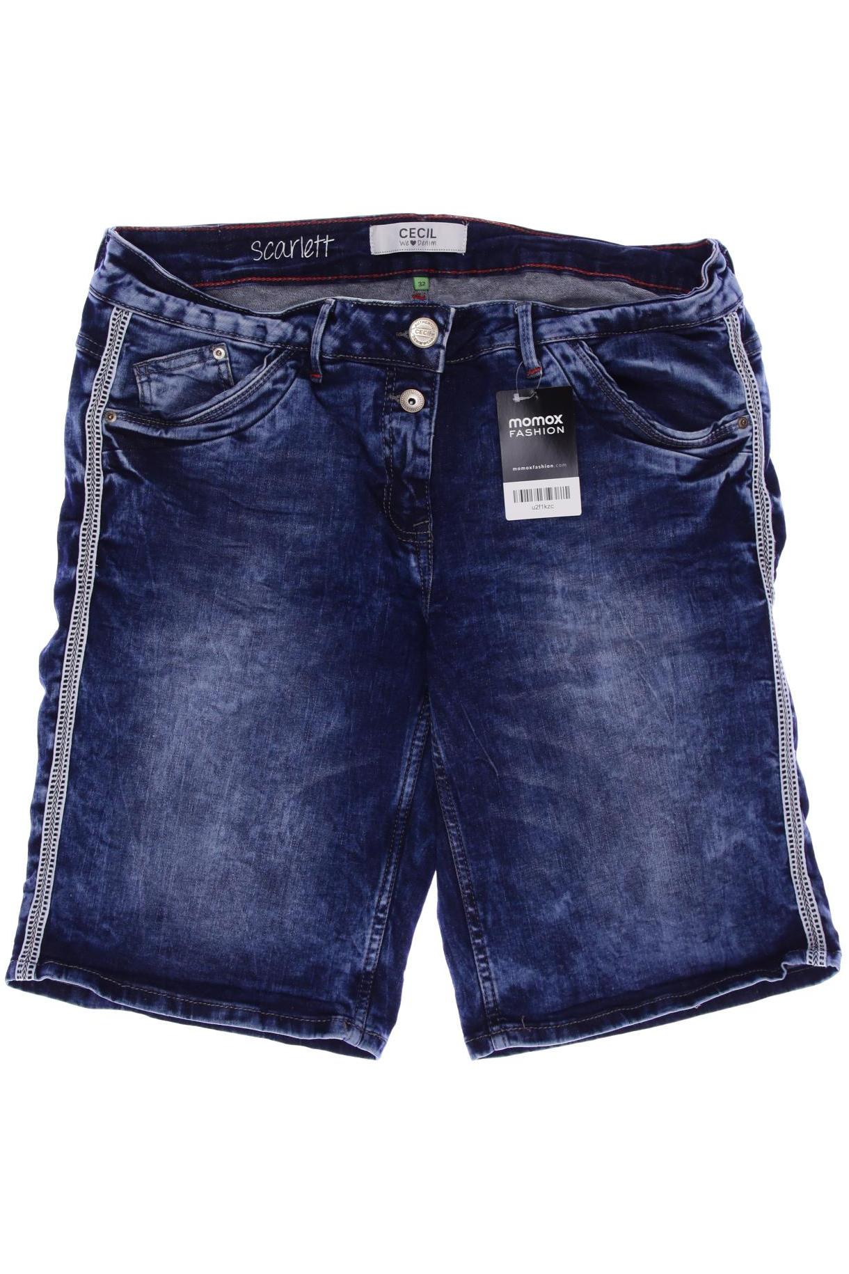 

CECIL Damen Shorts, marineblau