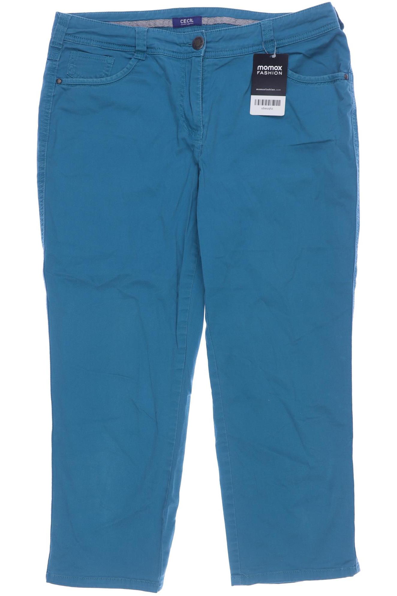 

Cecil Damen Shorts, türkis, Gr. 42