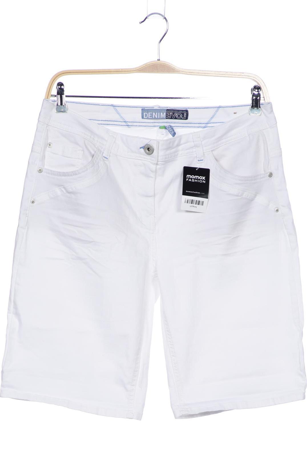 

Cecil Damen Shorts, weiß, Gr. 34