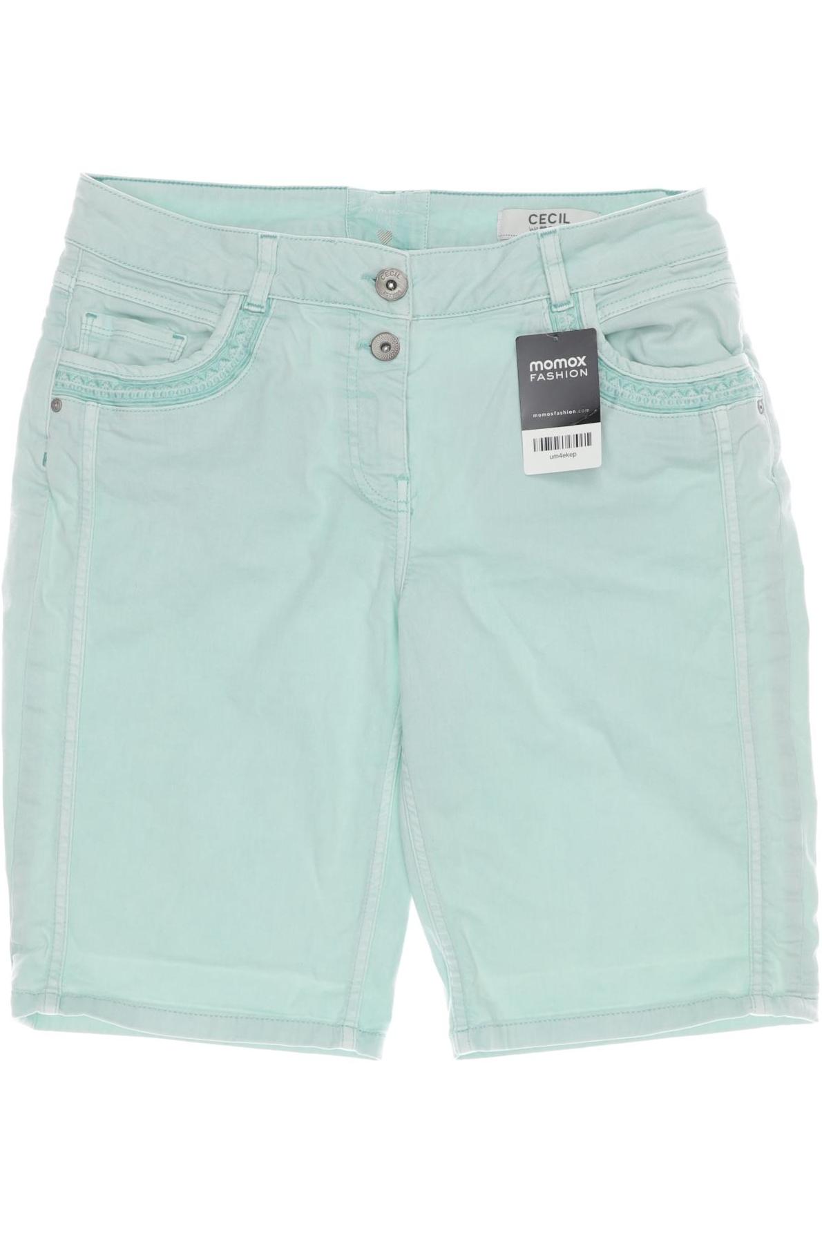 

Cecil Damen Shorts, türkis, Gr. 29