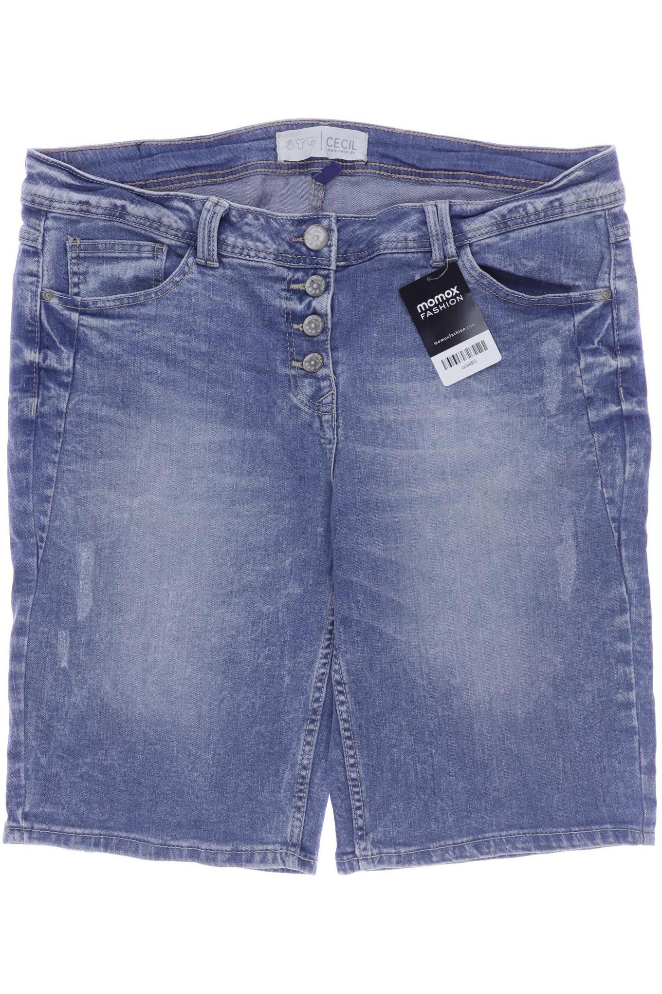 

Cecil Damen Shorts, blau, Gr. 44