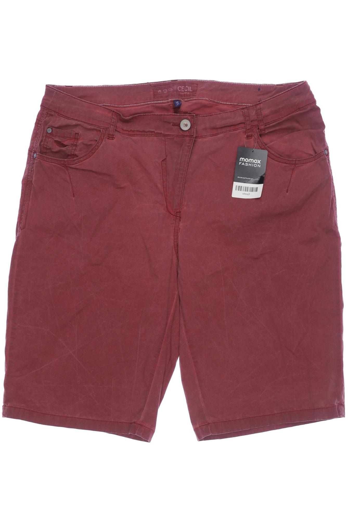 

Cecil Damen Shorts, rot, Gr. 33