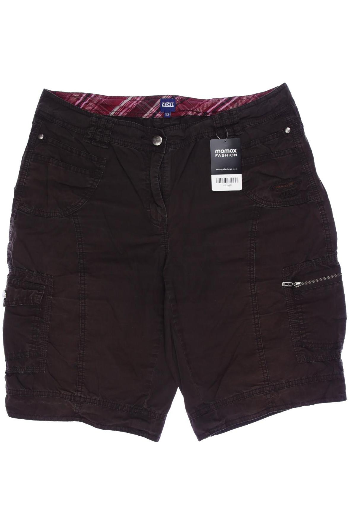 

Cecil Damen Shorts, braun, Gr. 32
