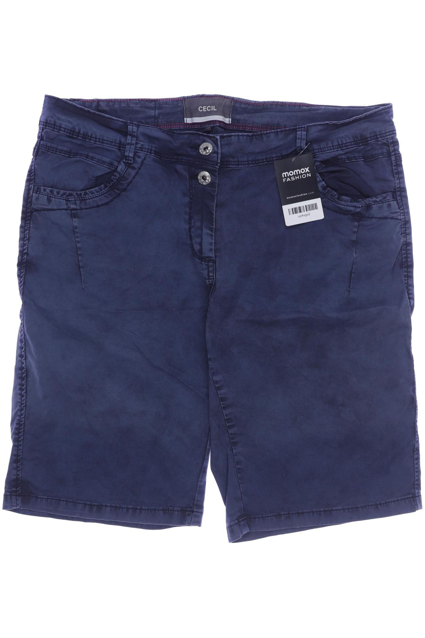 

Cecil Damen Shorts, blau, Gr. 44