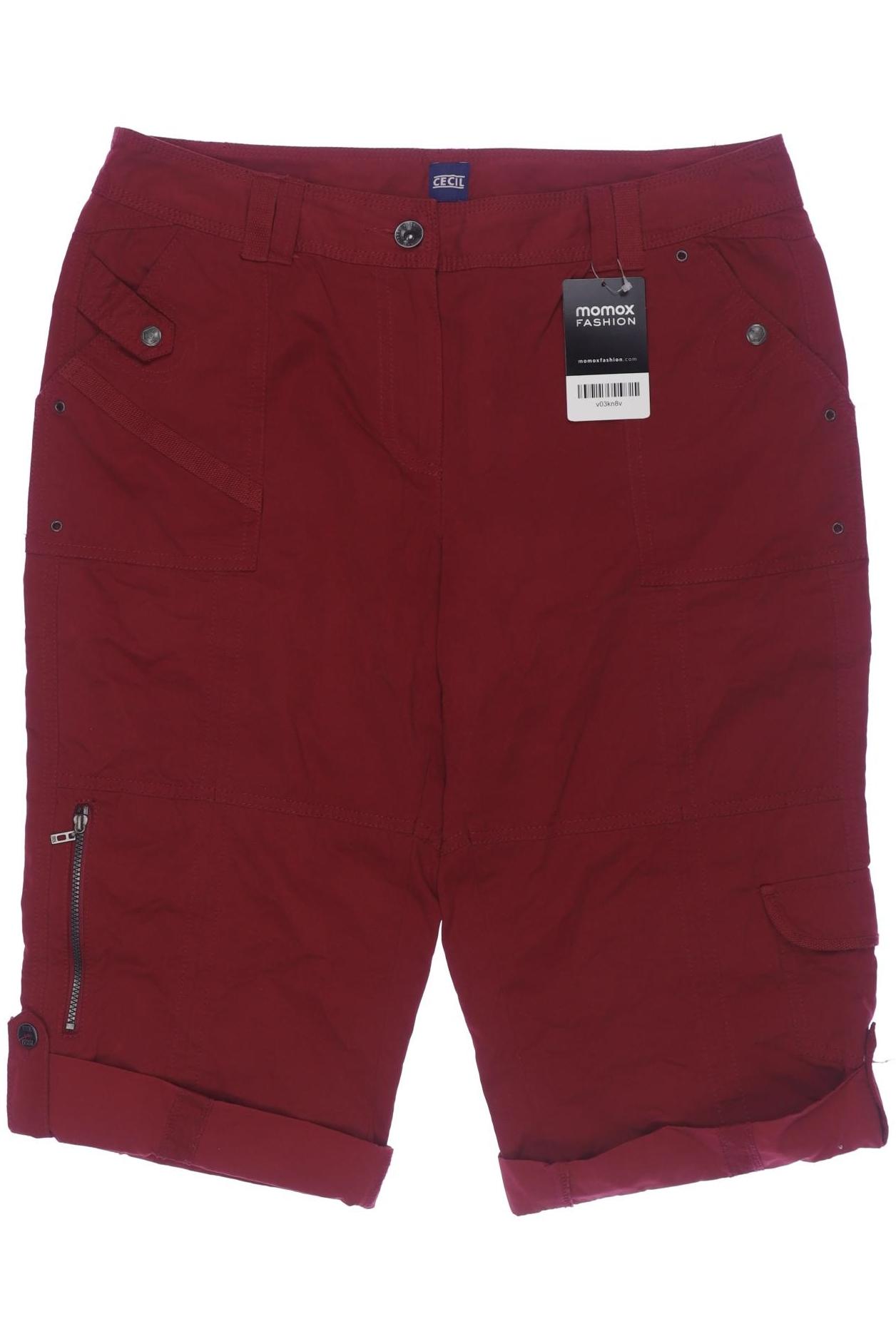 

Cecil Damen Shorts, rot, Gr. 30