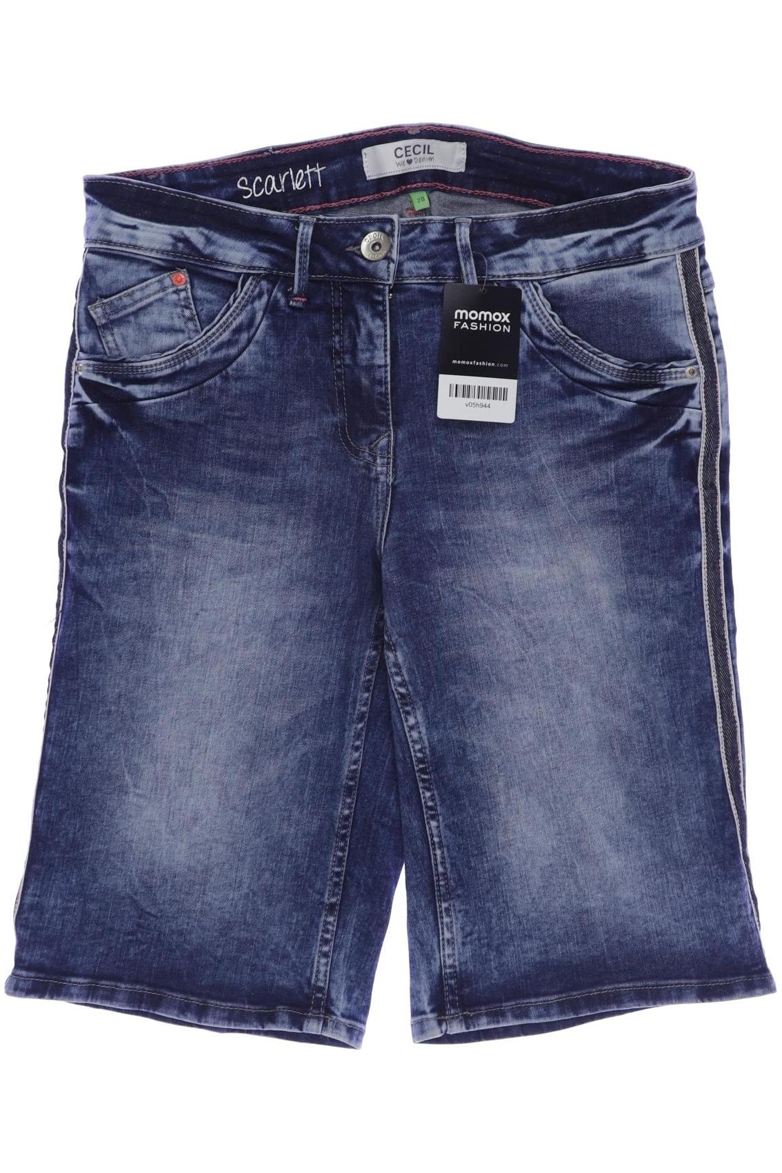 

Cecil Damen Shorts, blau, Gr. 28