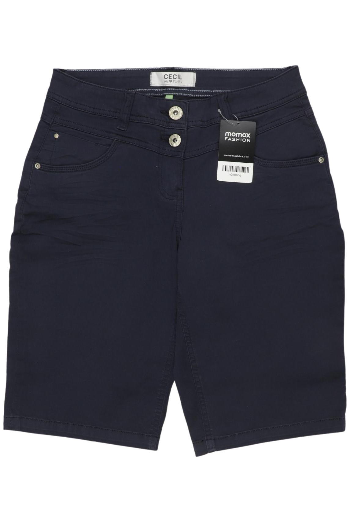 

Cecil Damen Shorts, marineblau, Gr. 26