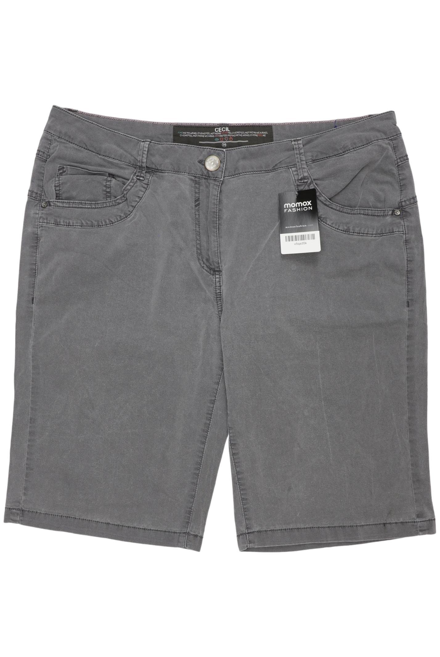 

Cecil Damen Shorts, grau, Gr. 34