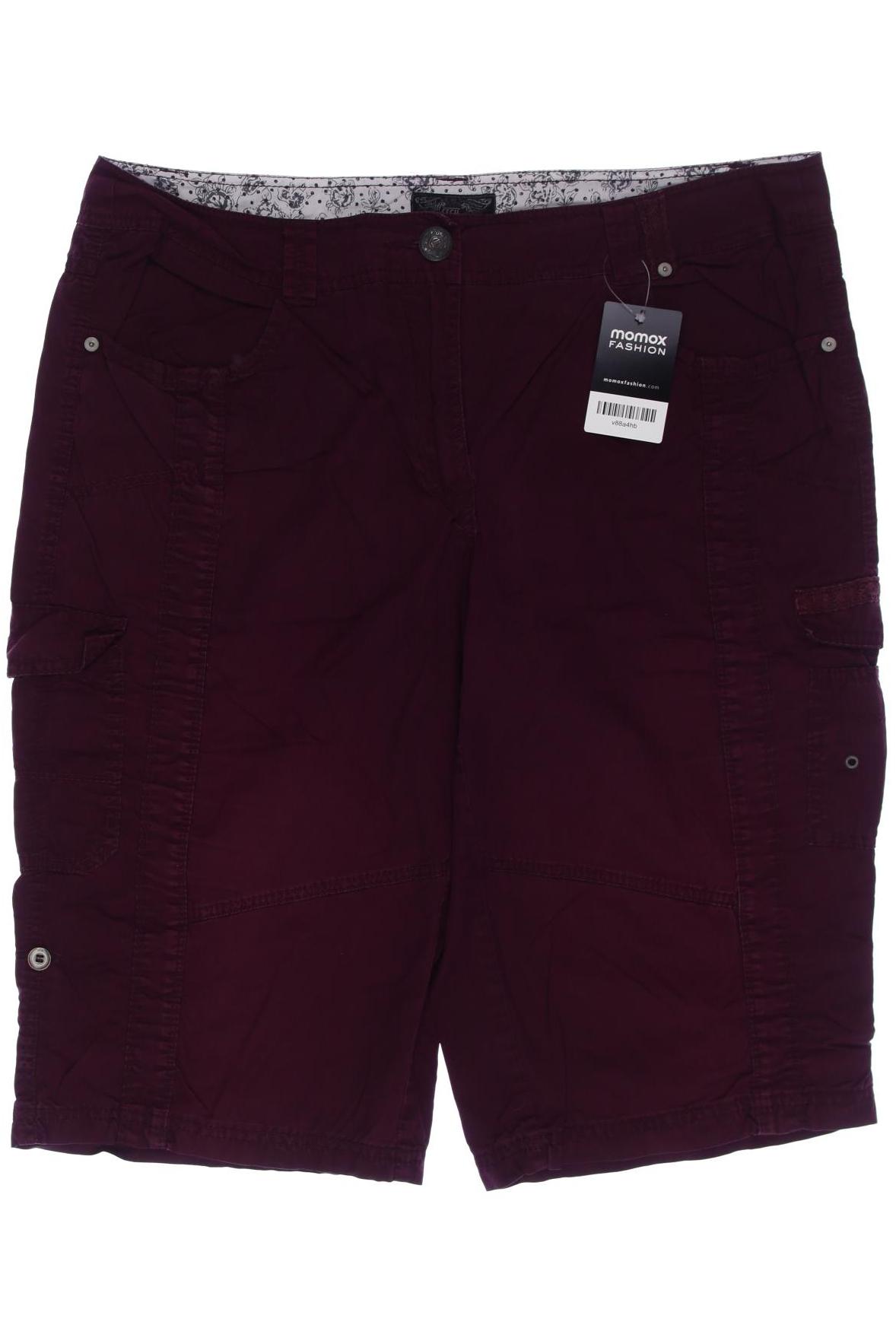 

Cecil Damen Shorts, bordeaux, Gr. 44