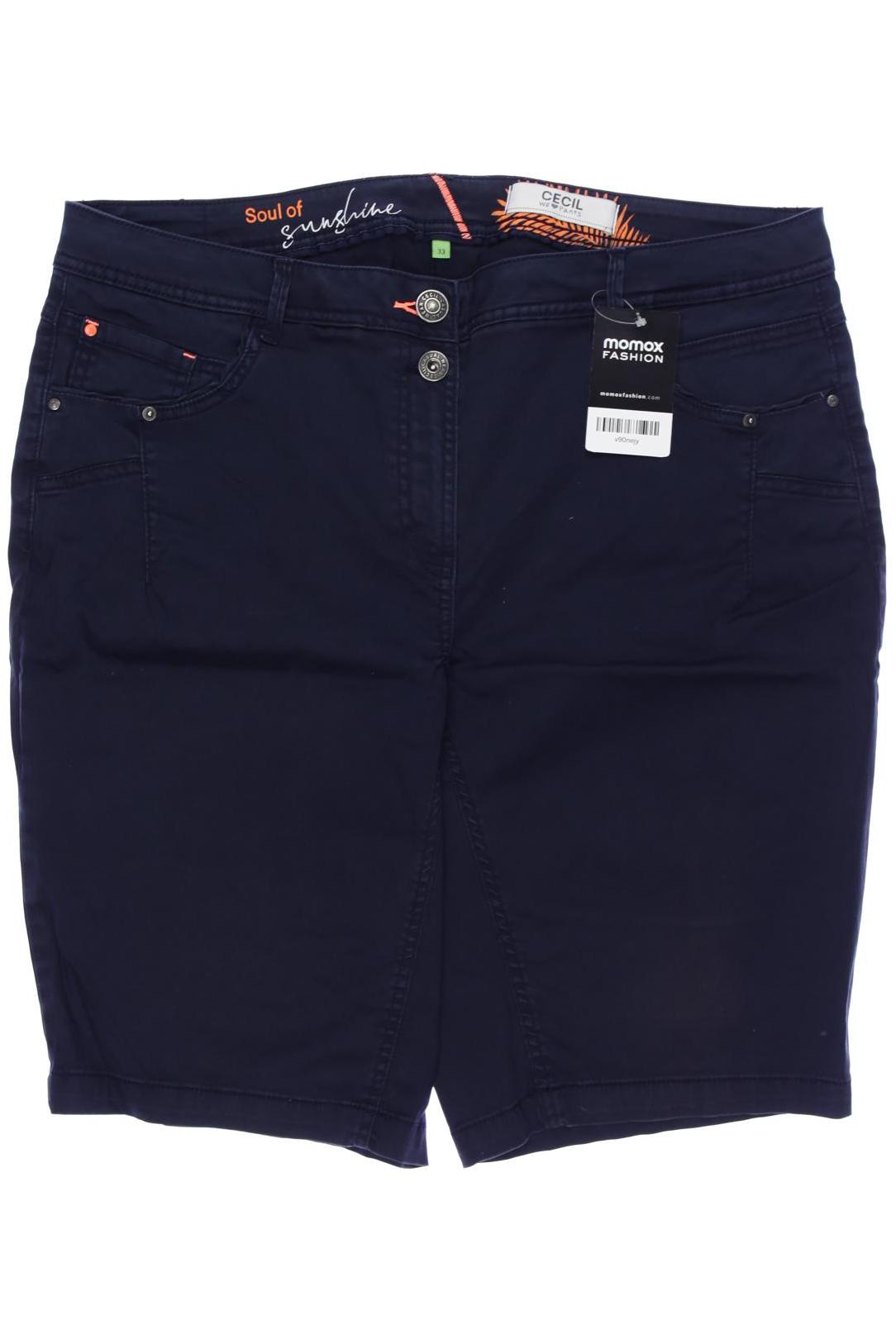 

CECIL Damen Shorts, marineblau