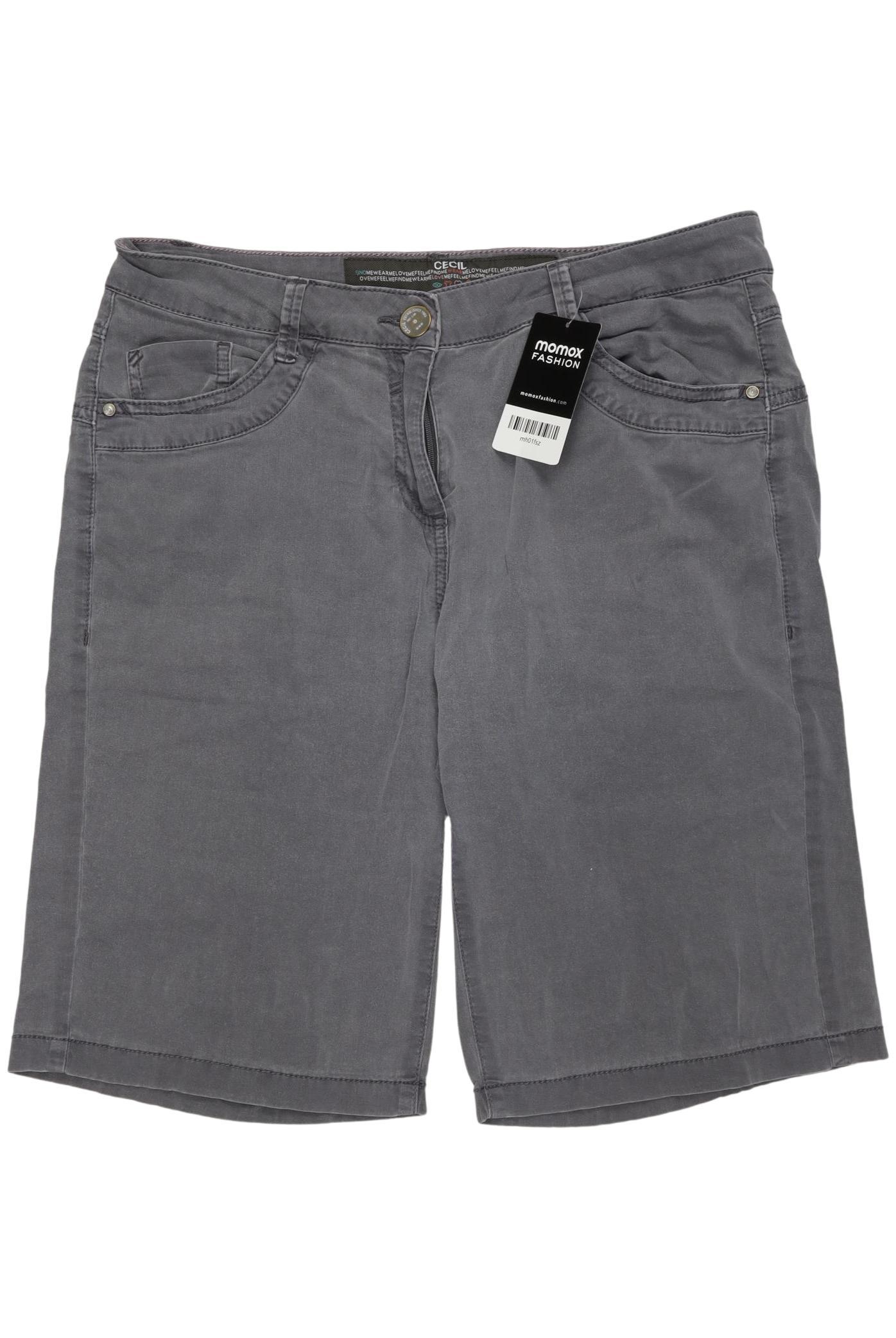

Cecil Damen Shorts, grau, Gr. 28