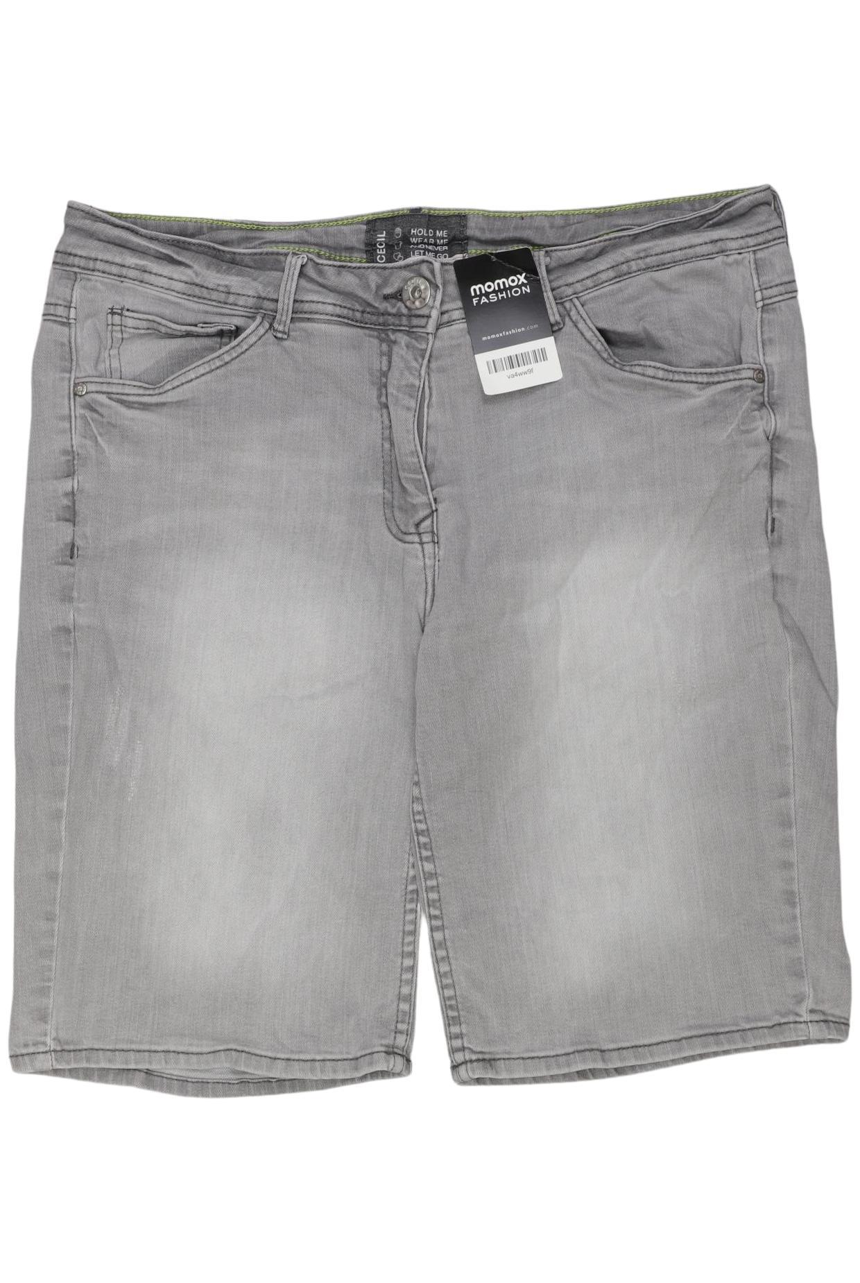 

Cecil Damen Shorts, grau, Gr. 34