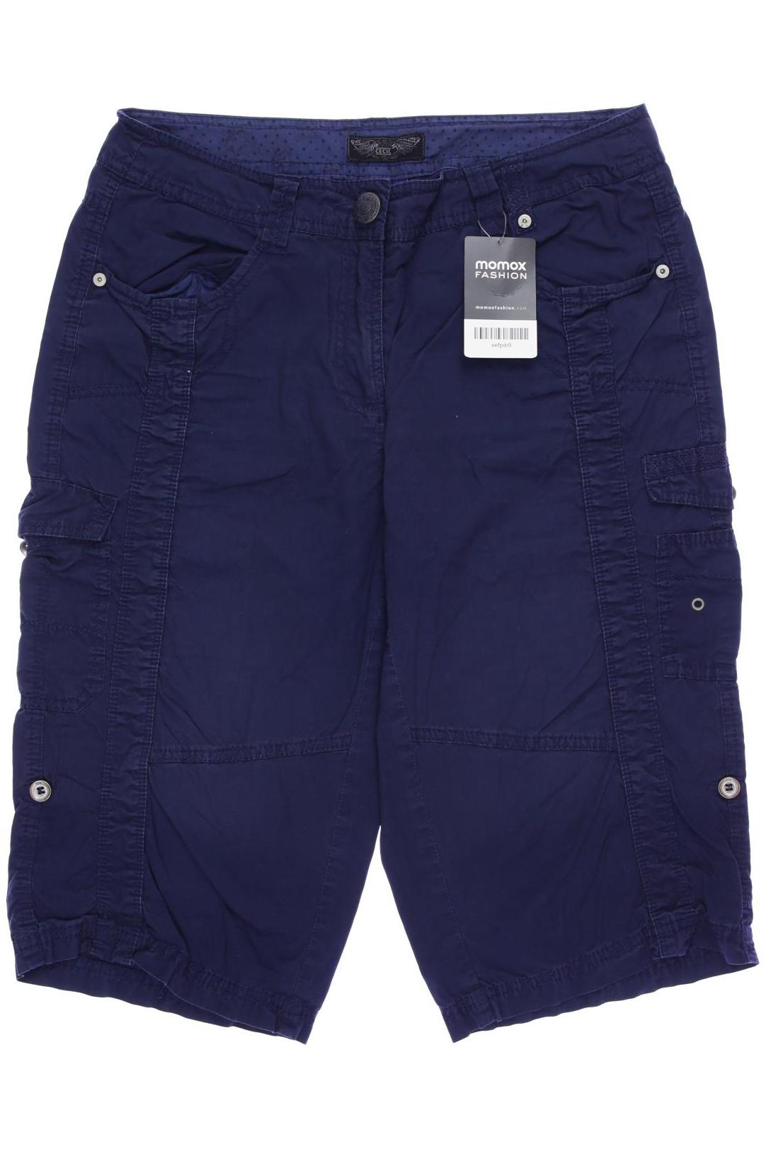 

Cecil Damen Shorts, marineblau, Gr. 28
