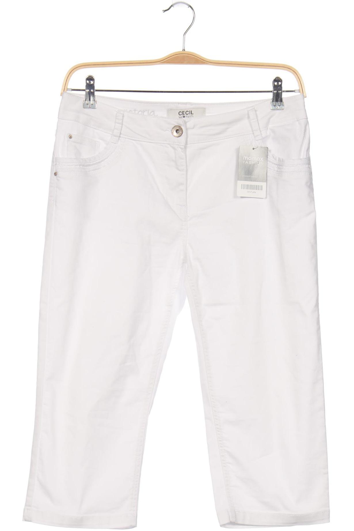 

CECIL Damen Shorts, weiß