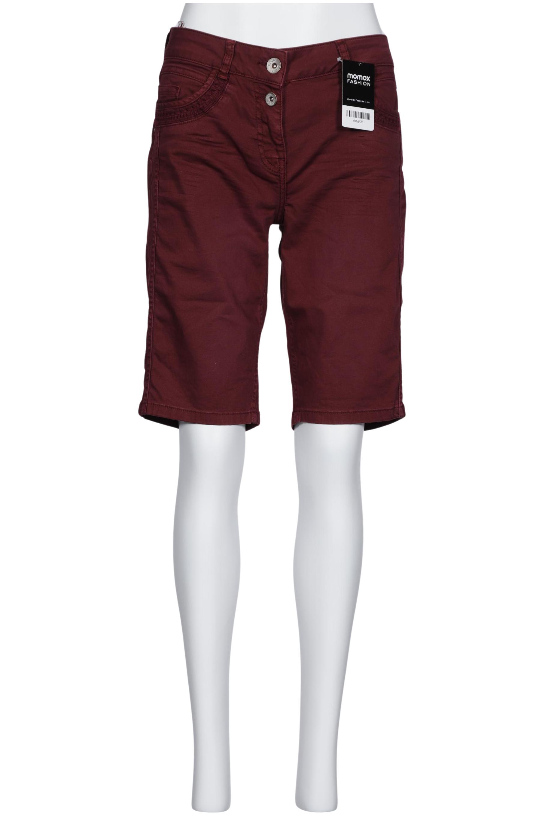 

Cecil Damen Shorts, bordeaux, Gr. 26