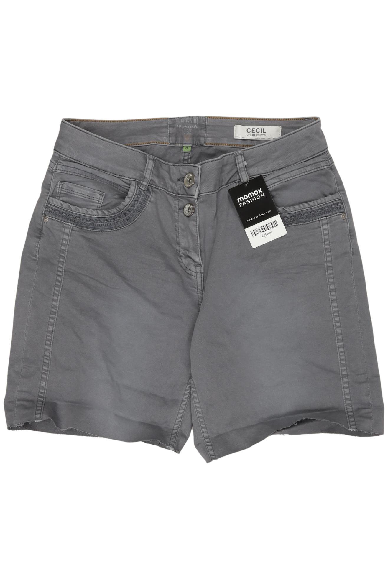 

Cecil Damen Shorts, grau, Gr. 26