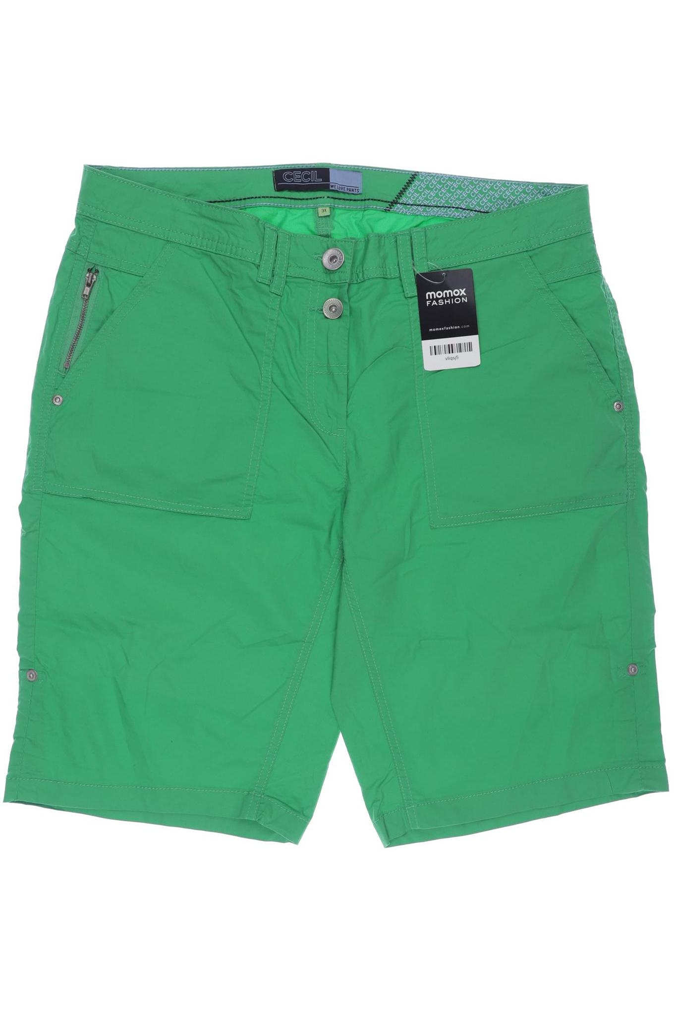 

Cecil Damen Shorts, grün, Gr. 31