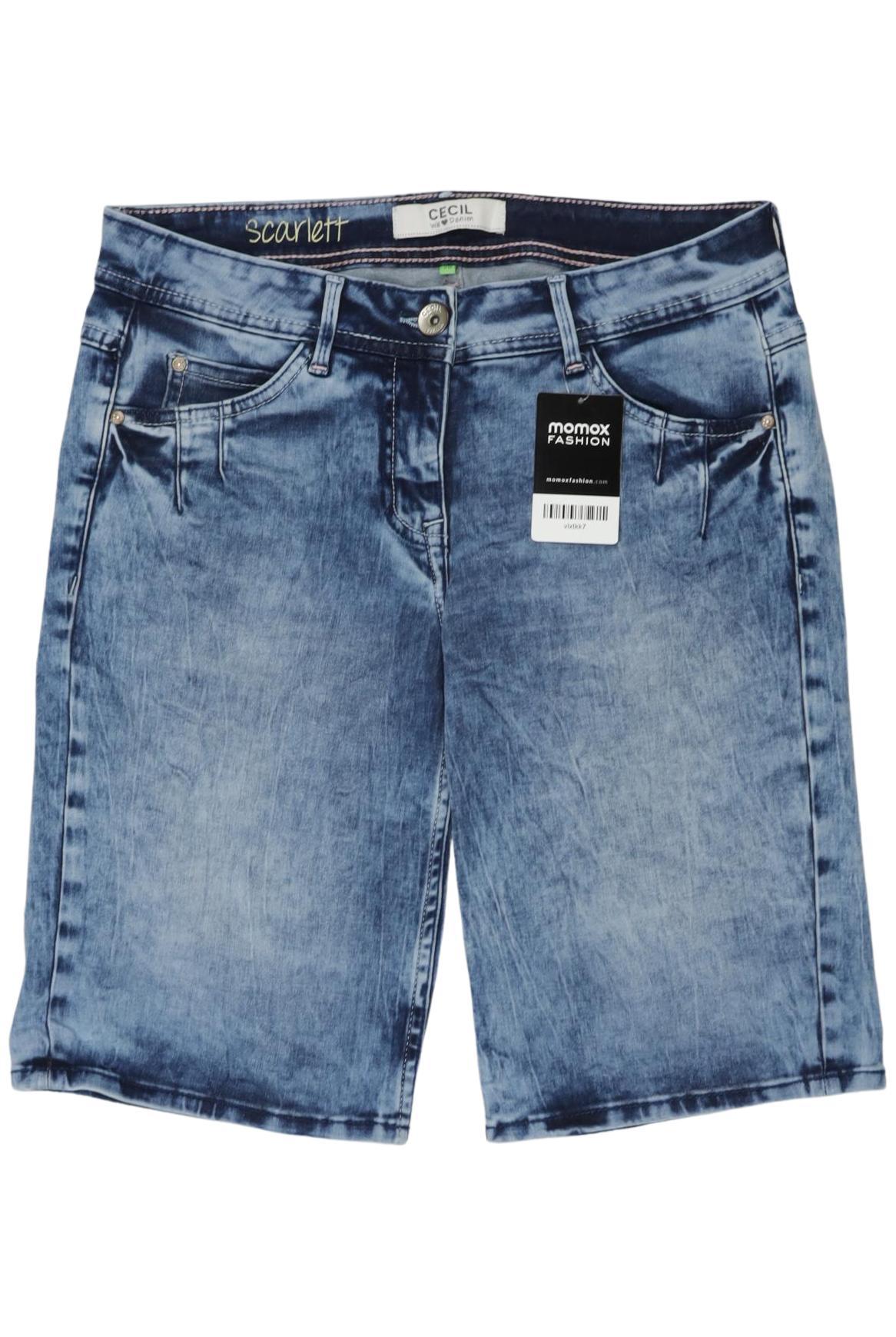 

Cecil Damen Shorts, blau, Gr. 28