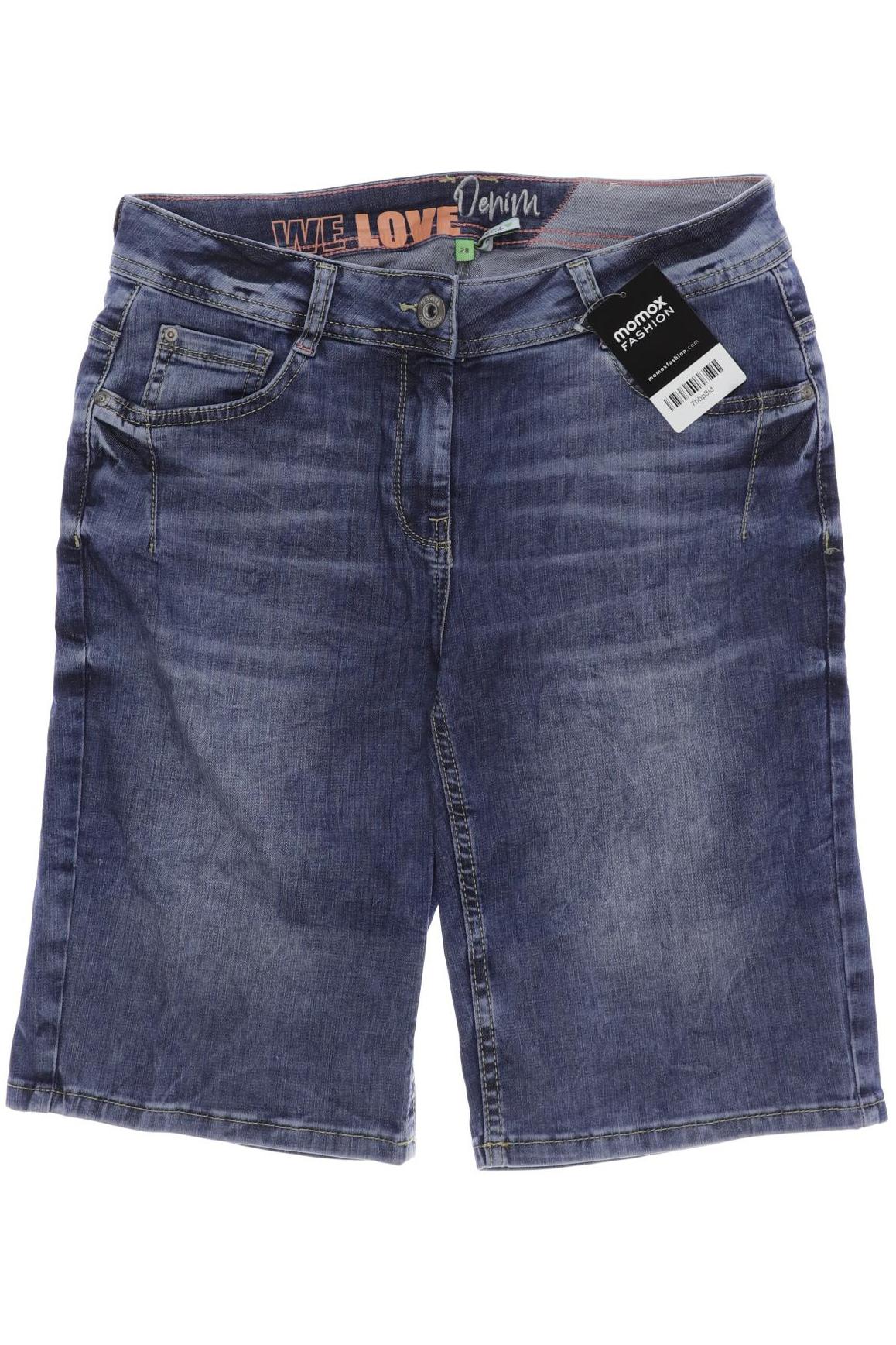 

Cecil Damen Shorts, blau, Gr. 28