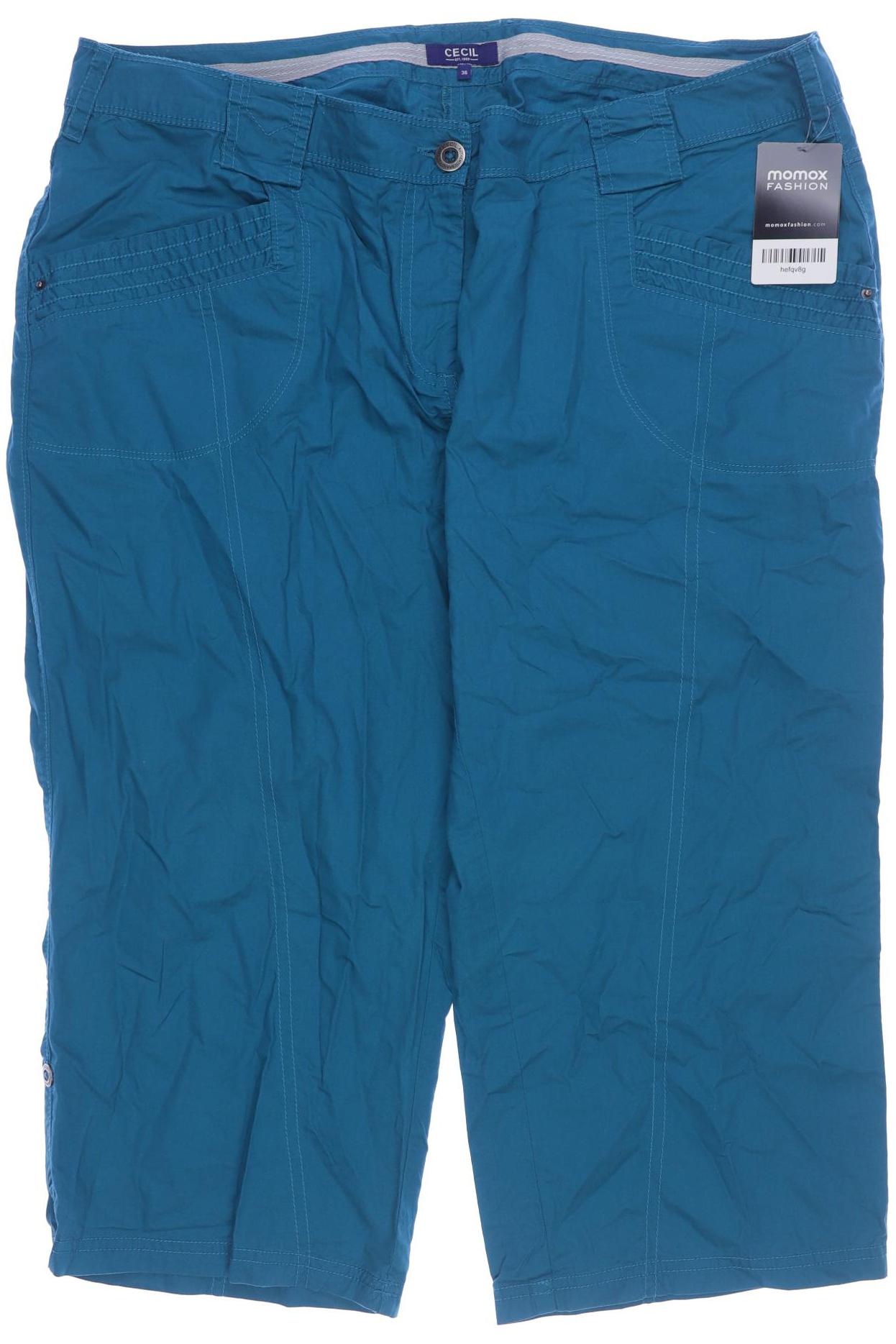 

Cecil Damen Shorts, türkis, Gr. 36