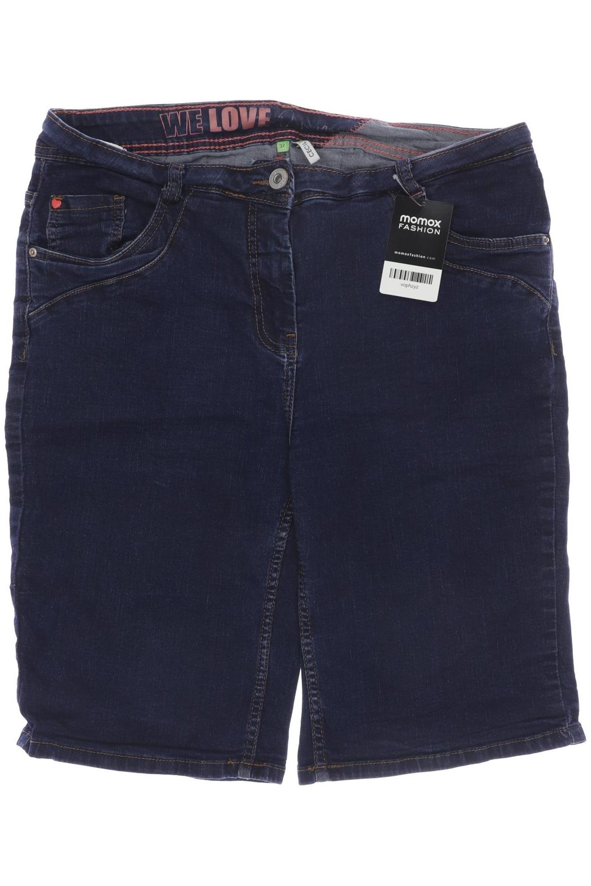 

Cecil Damen Shorts, marineblau, Gr. 32