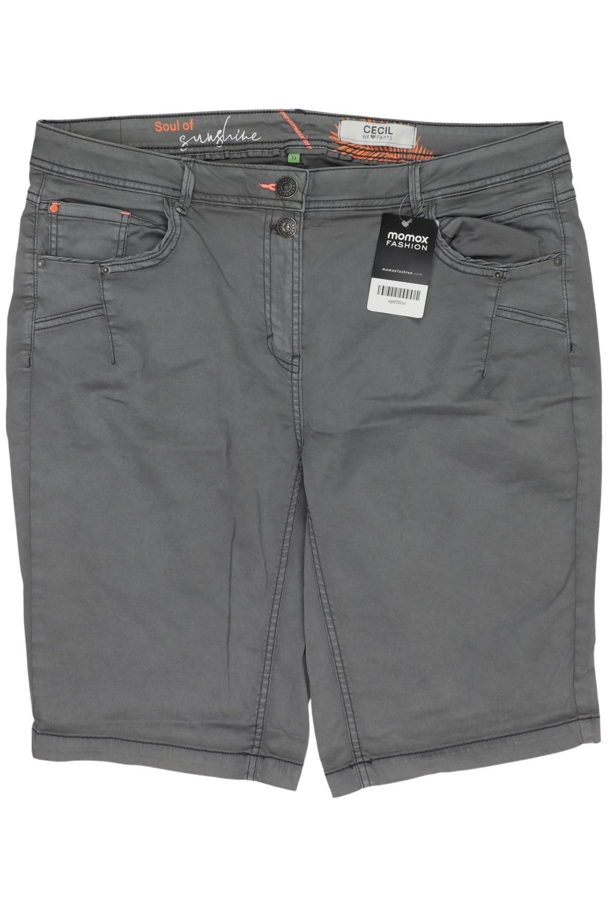 

Cecil Damen Shorts, grau, Gr. 33