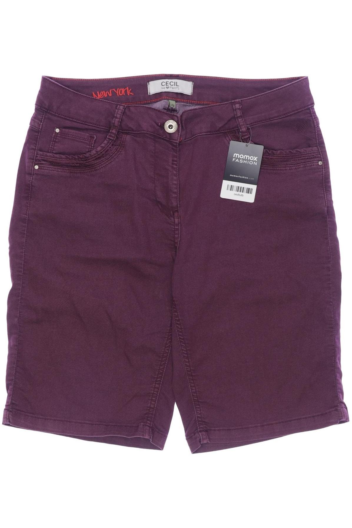 

Cecil Damen Shorts, bordeaux, Gr. 29