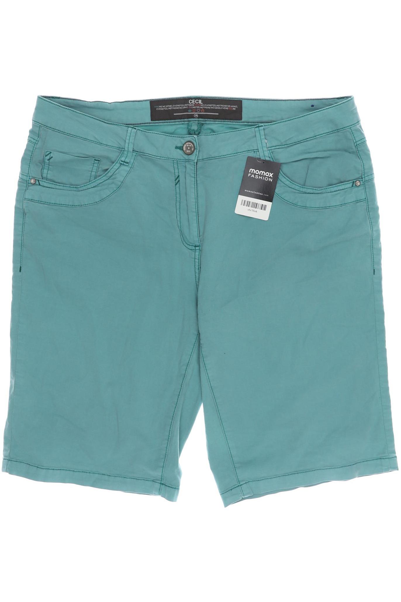 

CECIL Damen Shorts, türkis