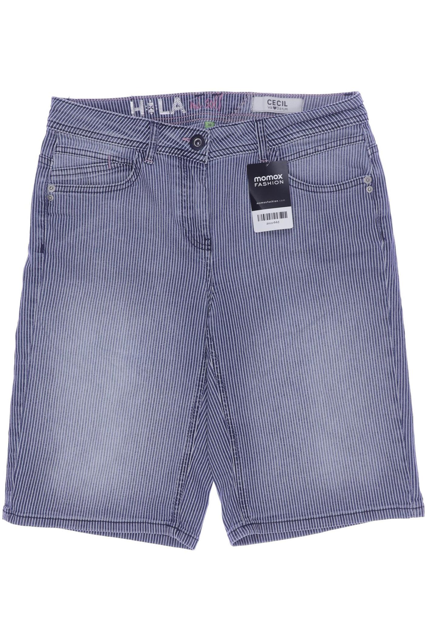 

Cecil Damen Shorts, blau, Gr. 30