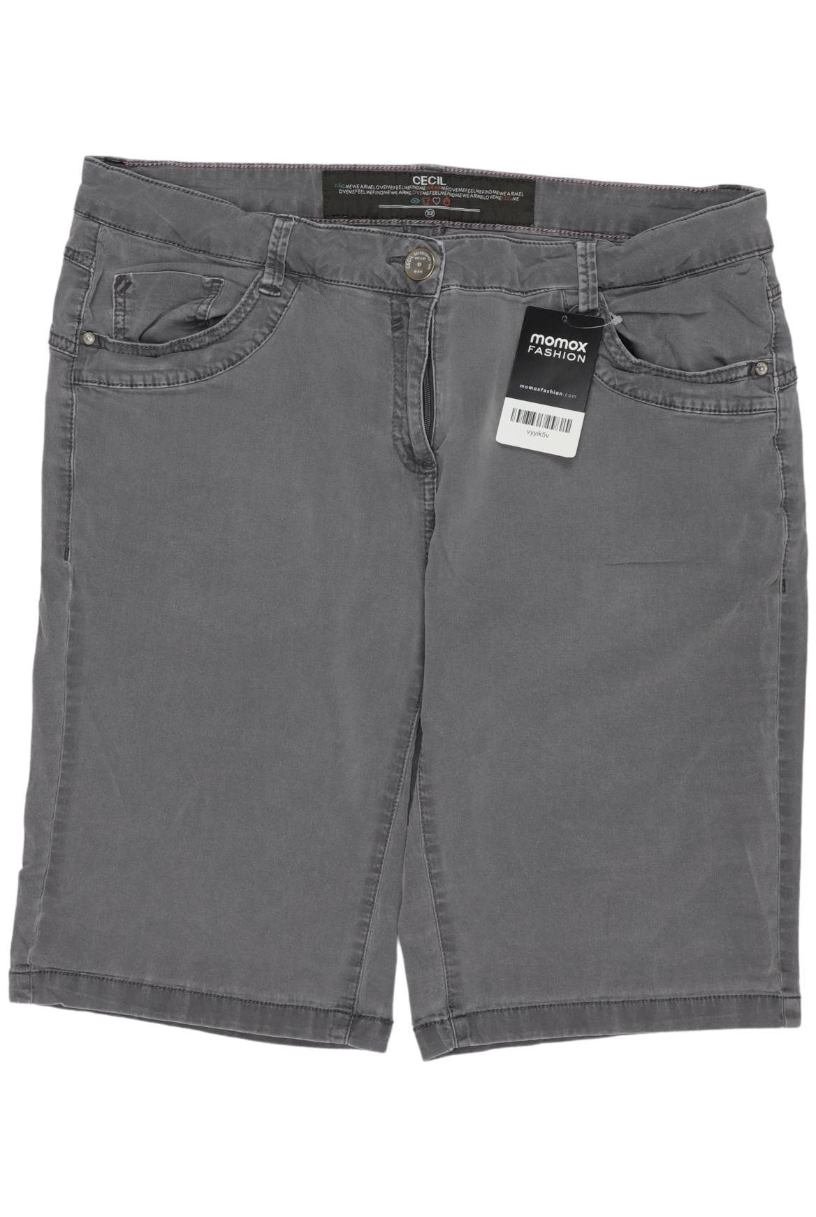 

Cecil Damen Shorts, grau, Gr. 32