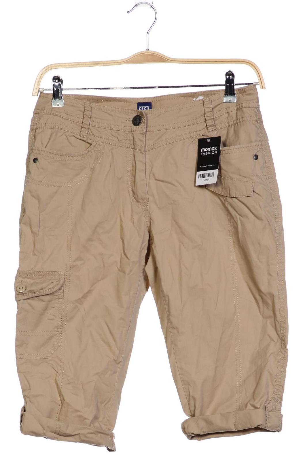

CECIL Damen Shorts, beige