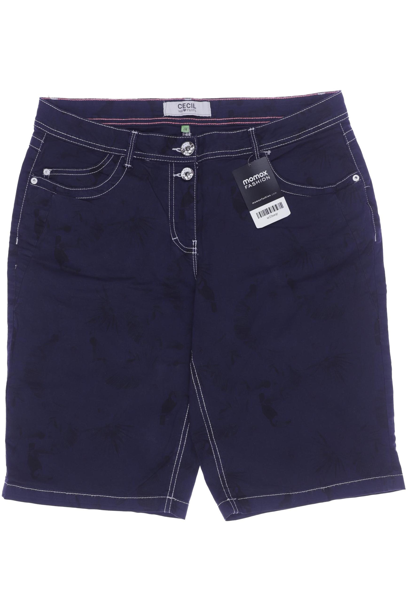 

Cecil Damen Shorts, marineblau, Gr. 28