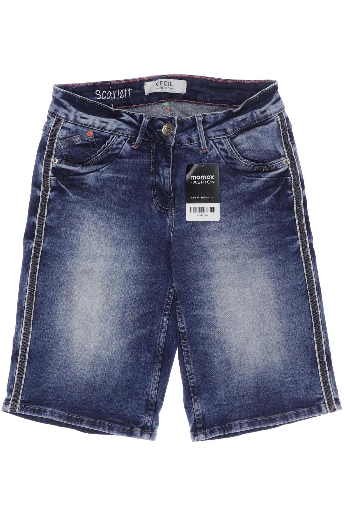 

Cecil Damen Shorts, blau, Gr. 26