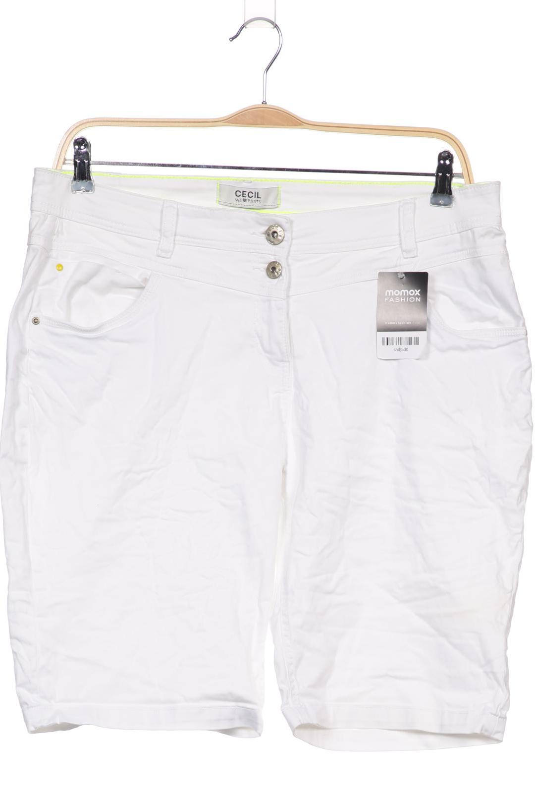 

Cecil Damen Shorts, weiß, Gr. 42