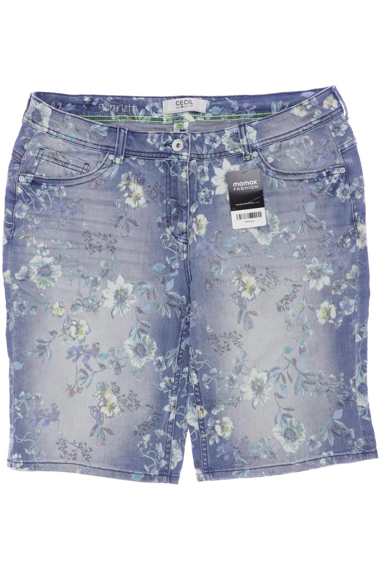 

Cecil Damen Shorts, blau, Gr. 34