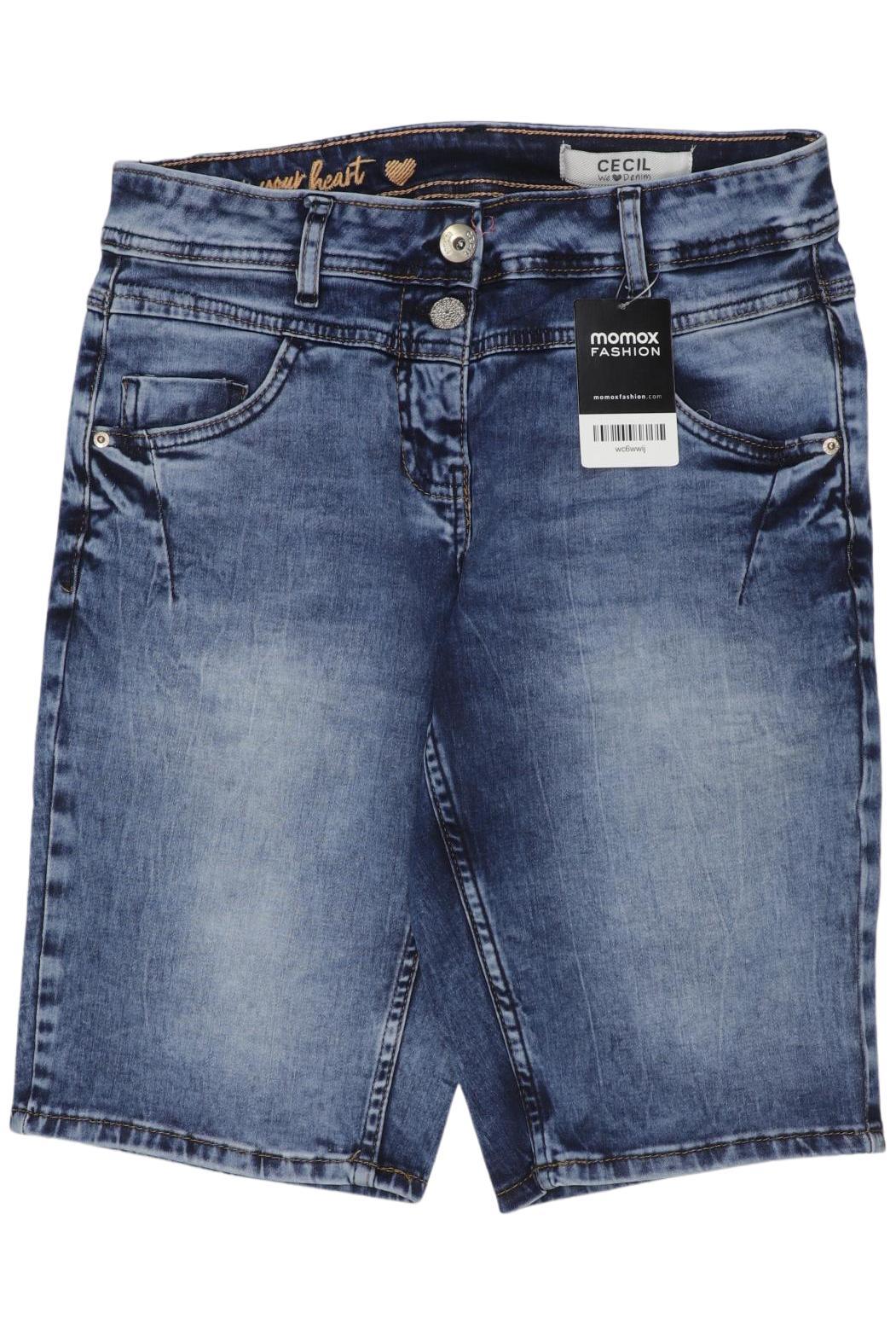 

Cecil Damen Shorts, blau, Gr. 27