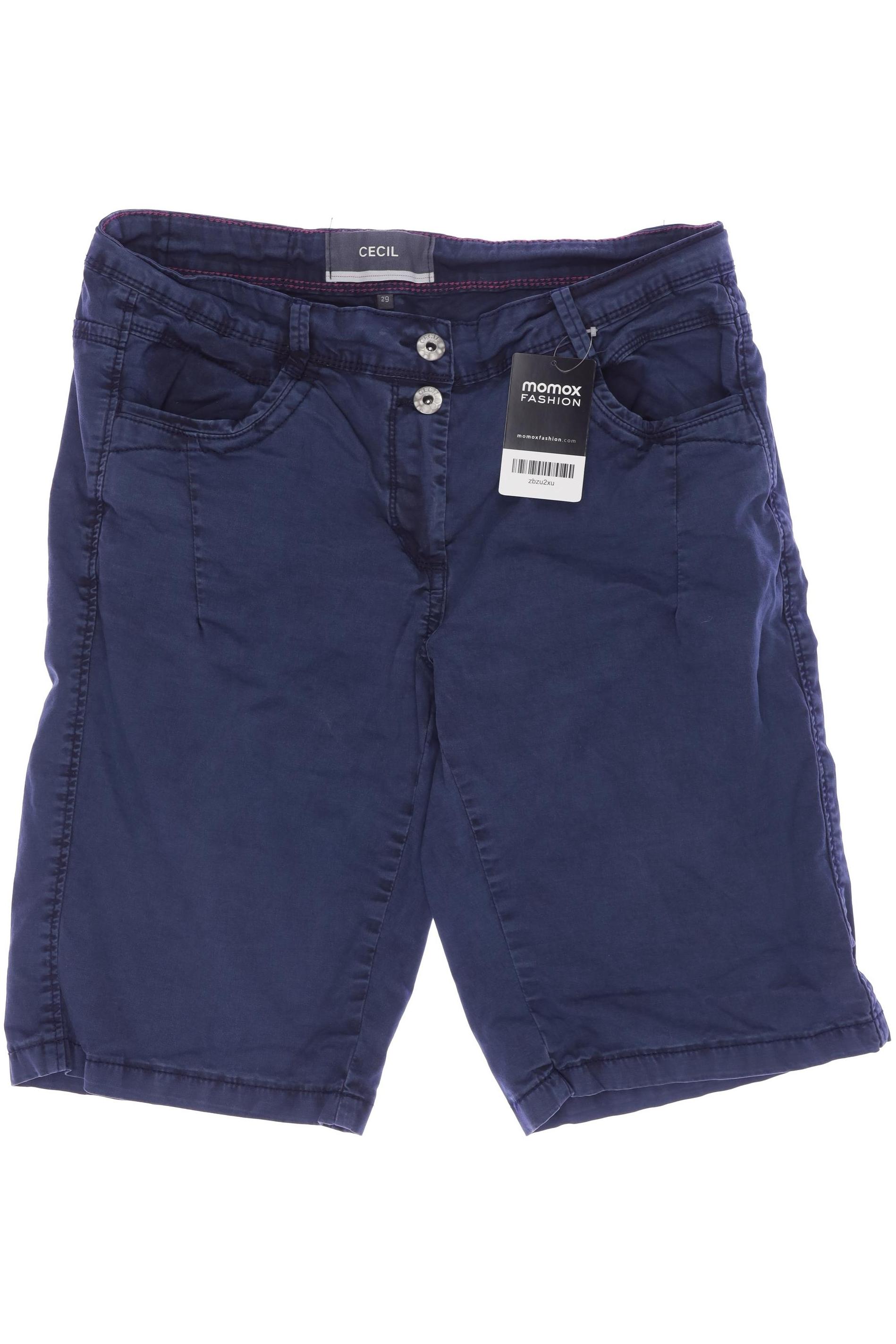

Cecil Damen Shorts, marineblau, Gr. 29