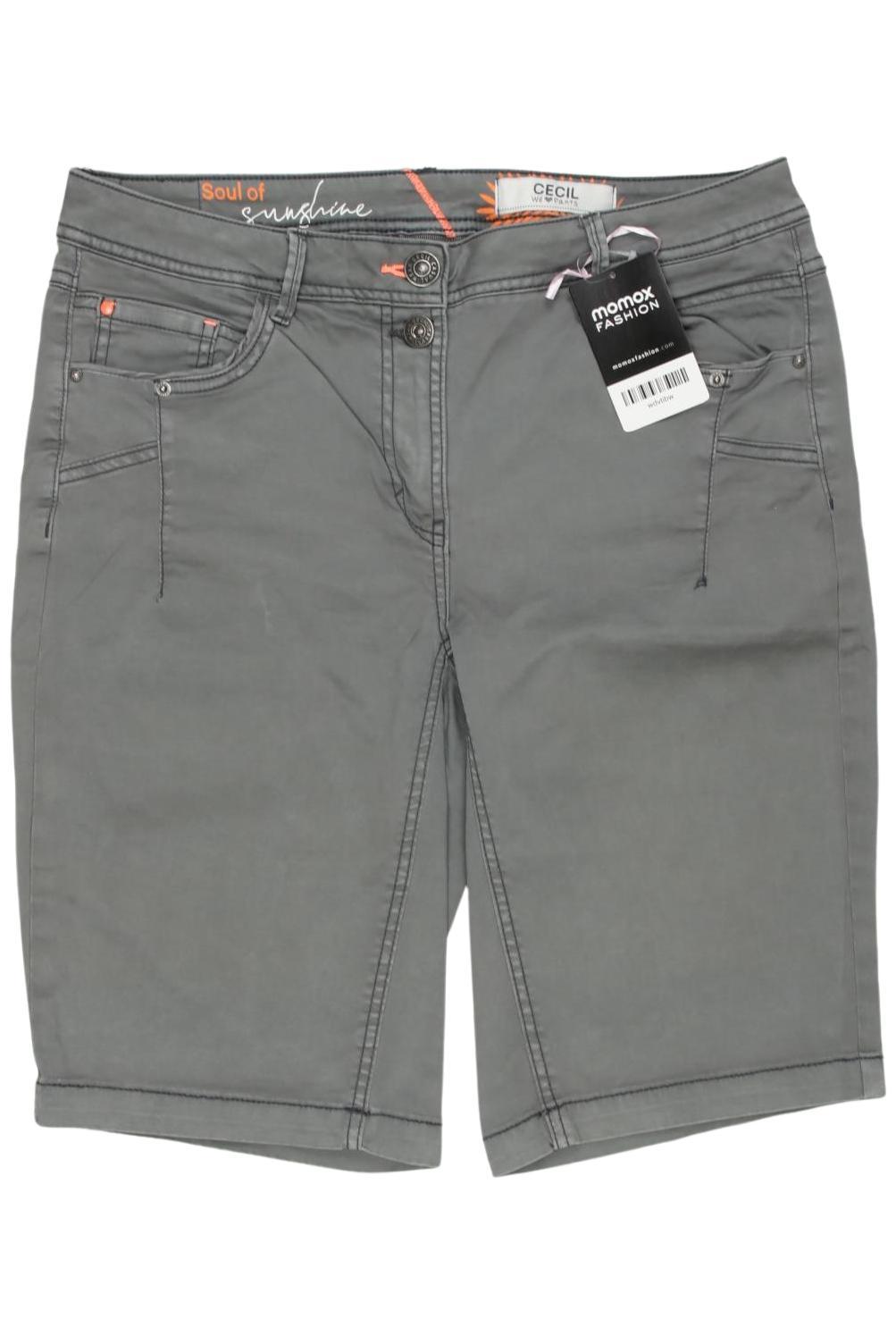 

Cecil Damen Shorts, grau, Gr. 28