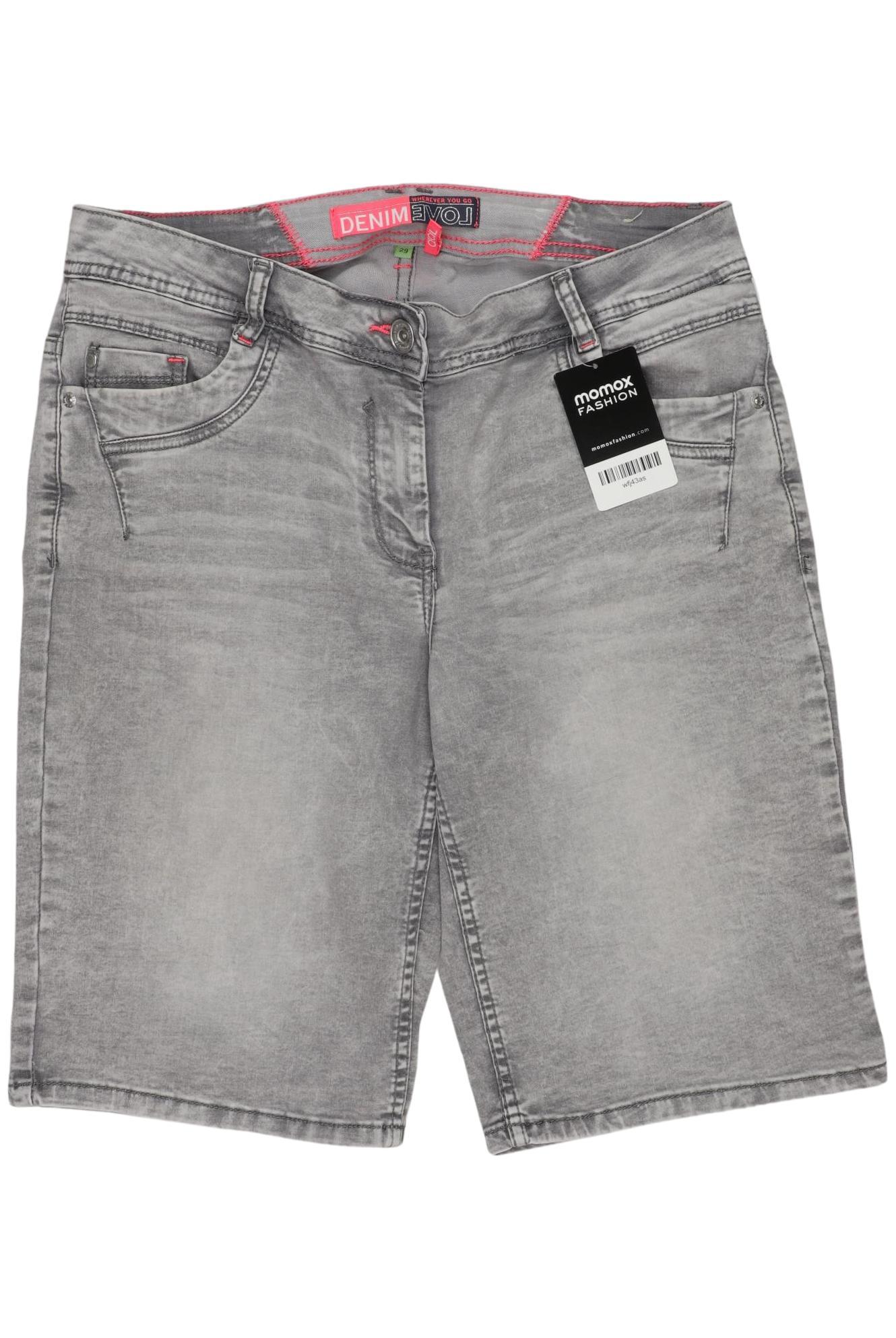 

Cecil Damen Shorts, grau, Gr. 29