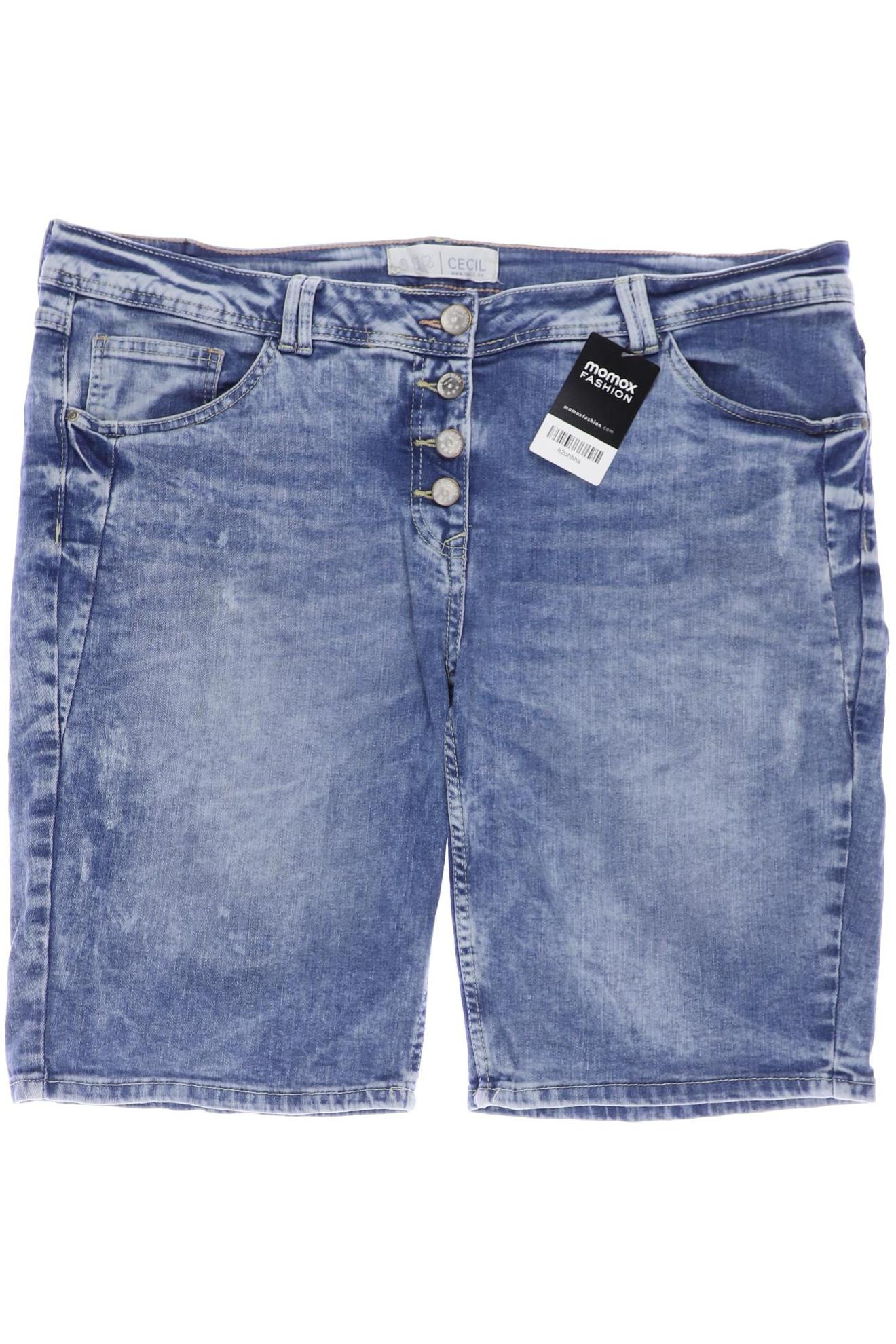 

CECIL Damen Shorts, blau